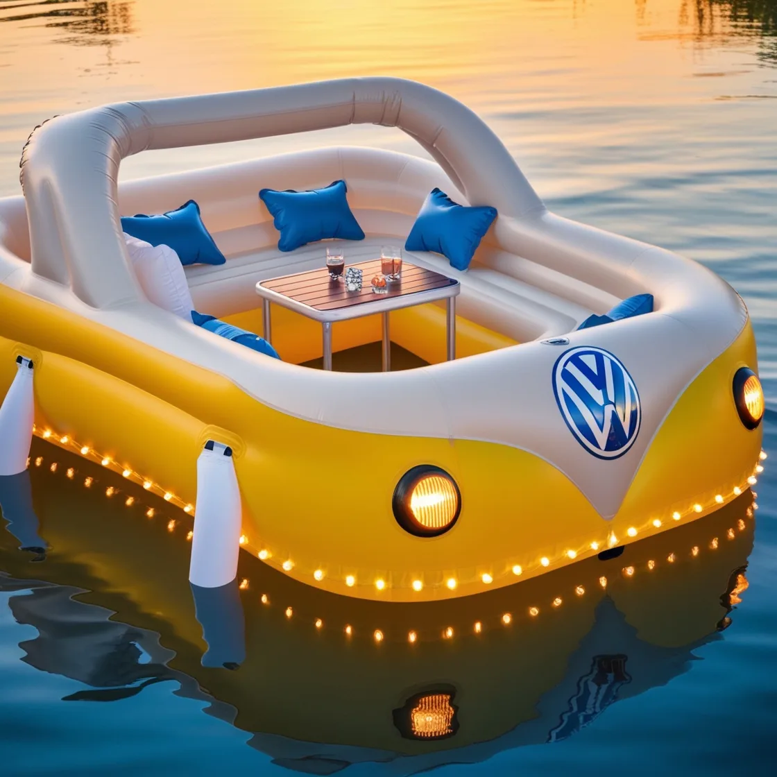 7. Tips for Hosting a Volkswagen Bus Lake Party