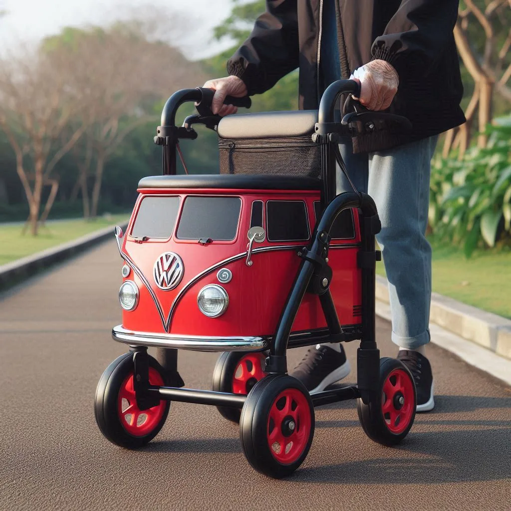 Design Features: A Walker with Personality