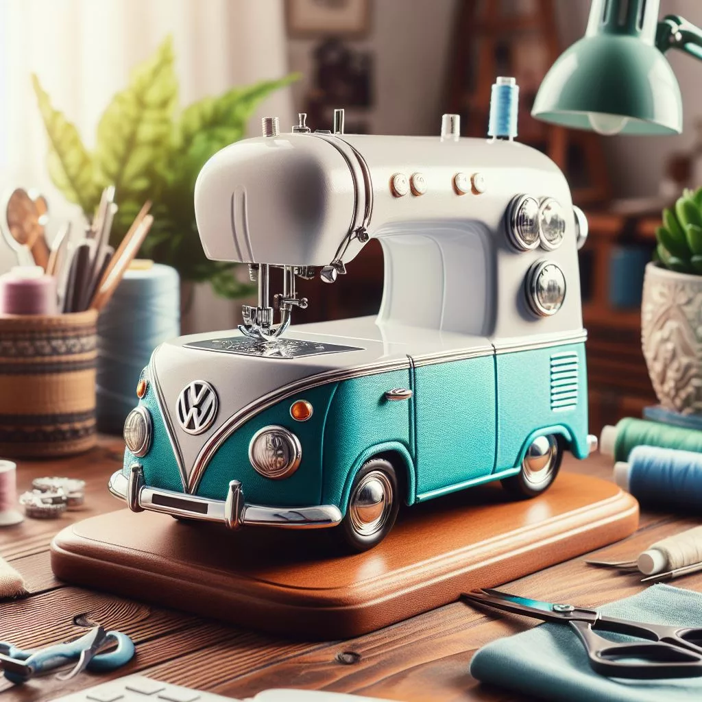 Embracing Creativity with the Volkswagen Inspired Mini Sewing Machine