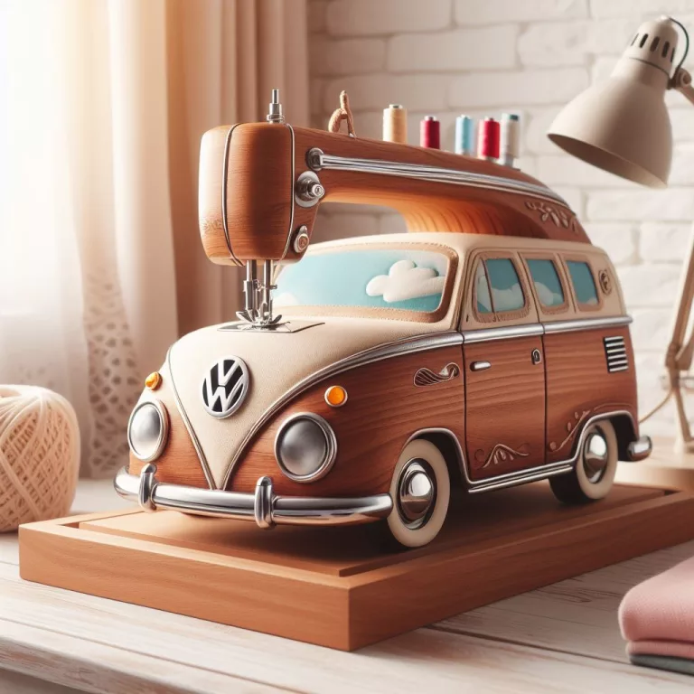 The Allure of the Volkswagen Inspired Mini Sewing Machine