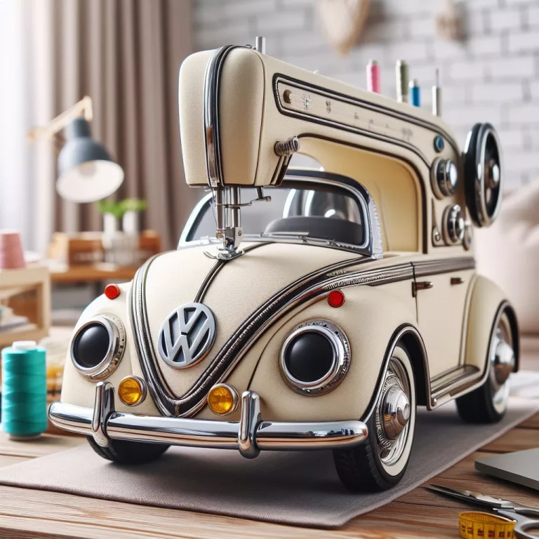 Features and Functionalities of the Volkswagen Inspired Mini Sewing Machine