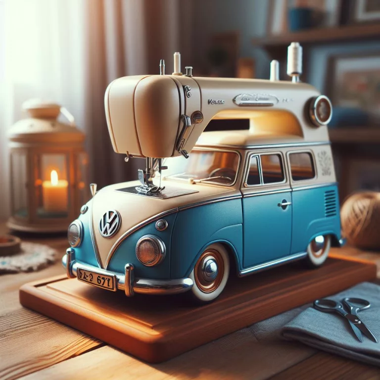 Why Choose a Volkswagen Inspired Mini Sewing Machine?