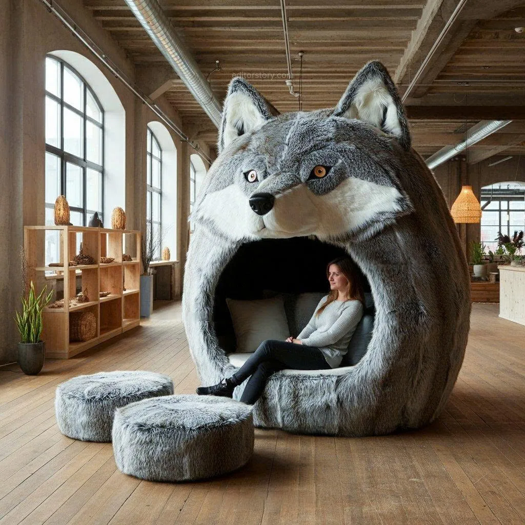 Wolf Lounger: The Perfect Blend of Elegance and Comfort