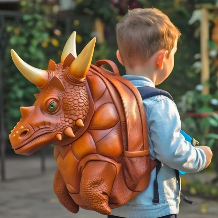 Types of Dinosaur Backpacks