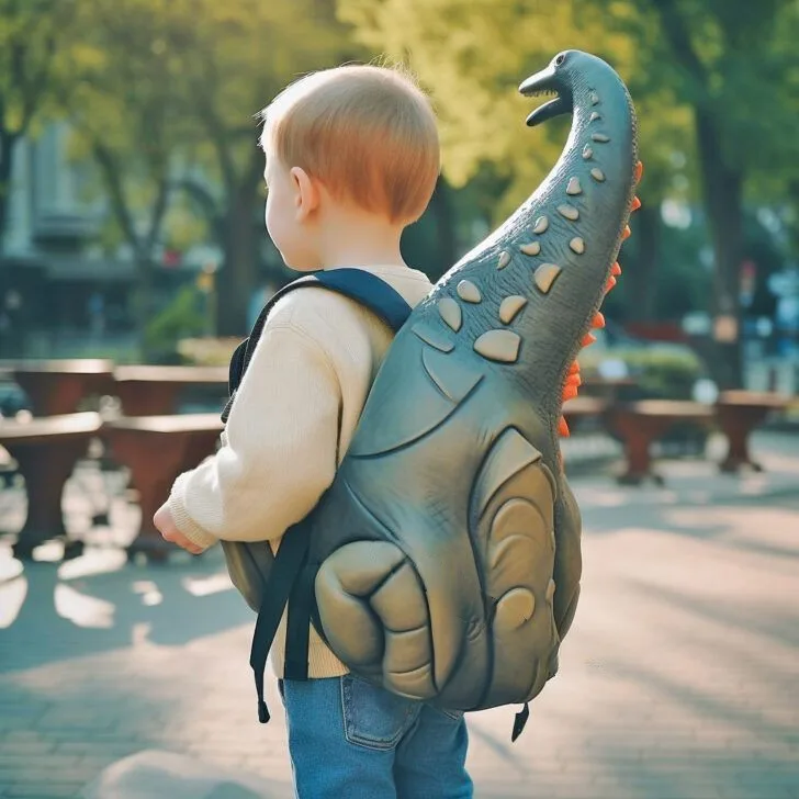 Dinosaur Backpacks: A Fun and Practical Accessory for All Ages