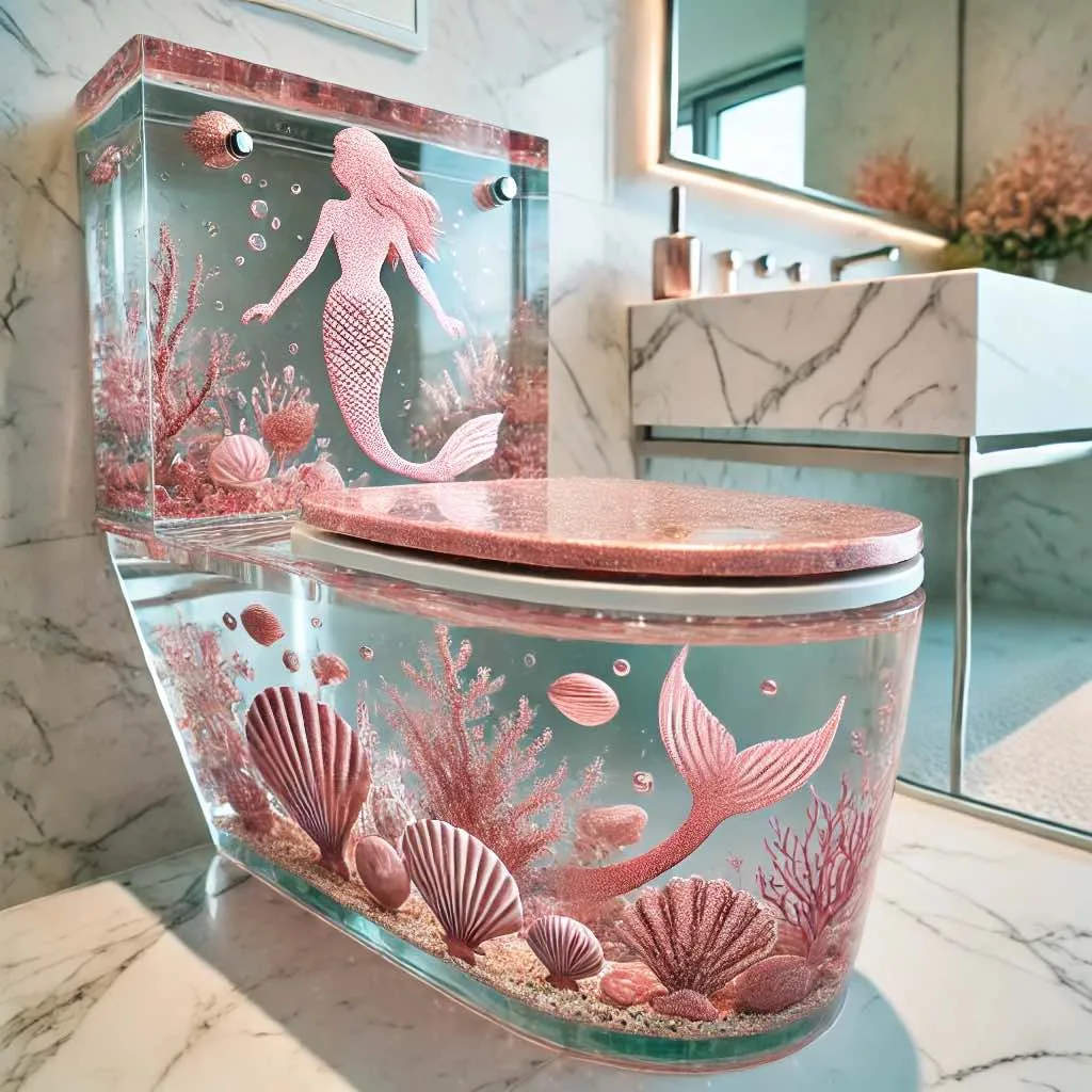 Why You Should Consider a Stunning Mermaid Toilet