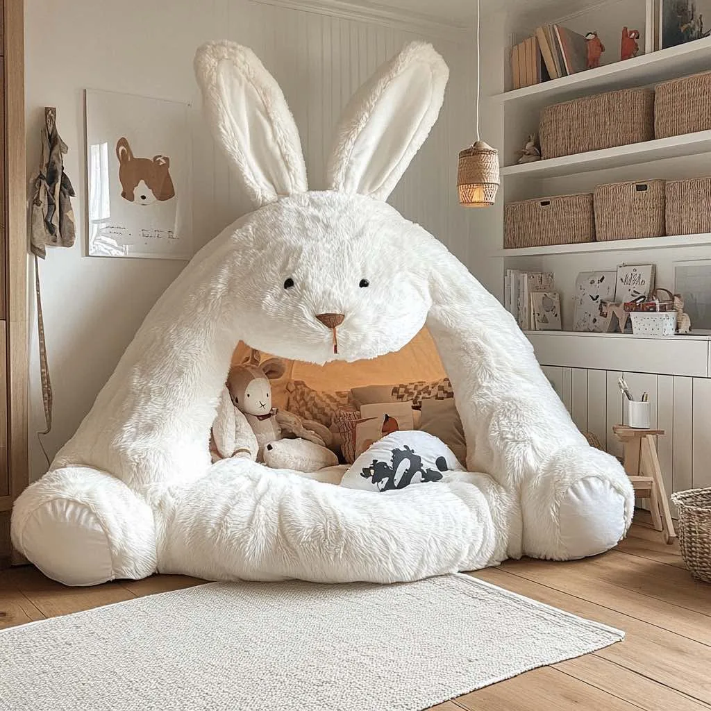 Types of Bunny Lounging Dens