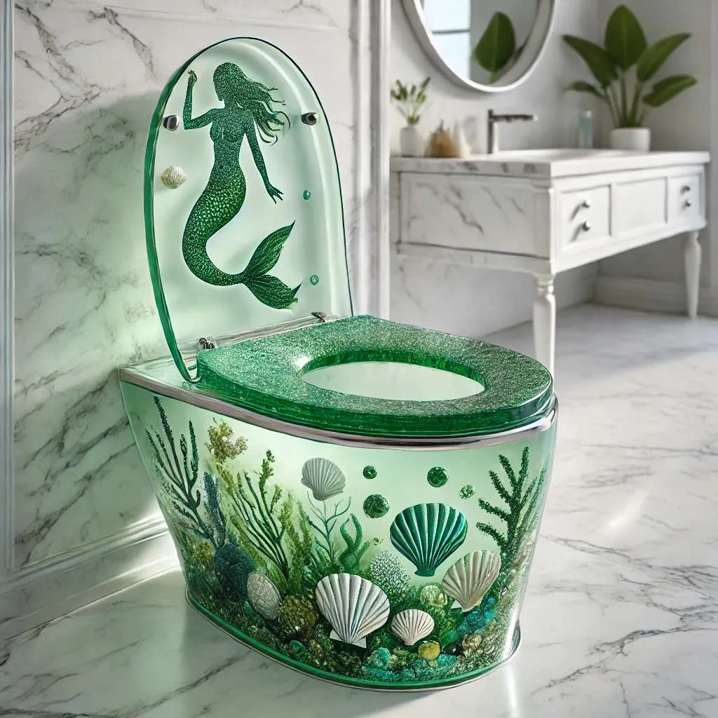 Everything You Need to Know About Stunning Mermaid Toilets