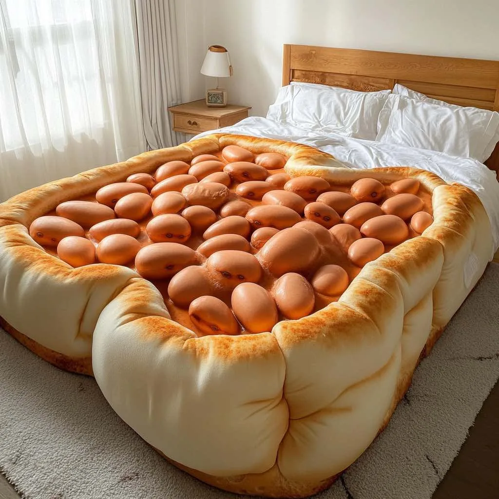 How to Incorporate Food-Inspired Beds into Interior Design