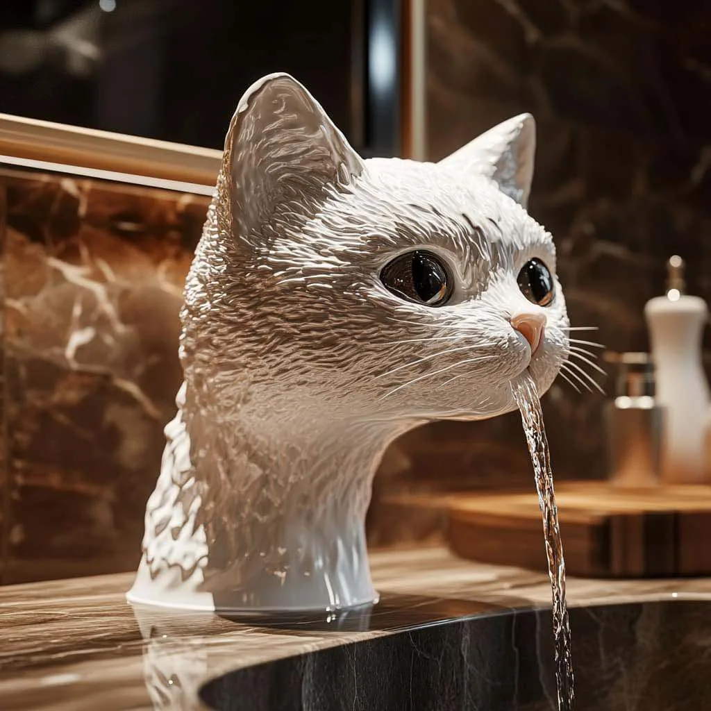 The Rising Popularity of Cat Faucets