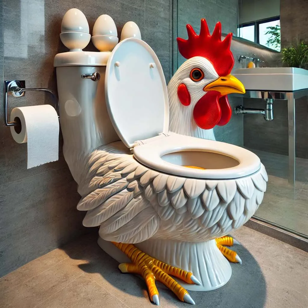 Chicken Toilets: A Revolutionary Solution for Cleaner Coops and Happier Birds