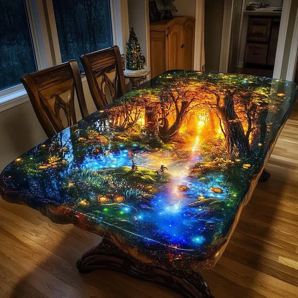 A Masterpiece for Every Dining Space