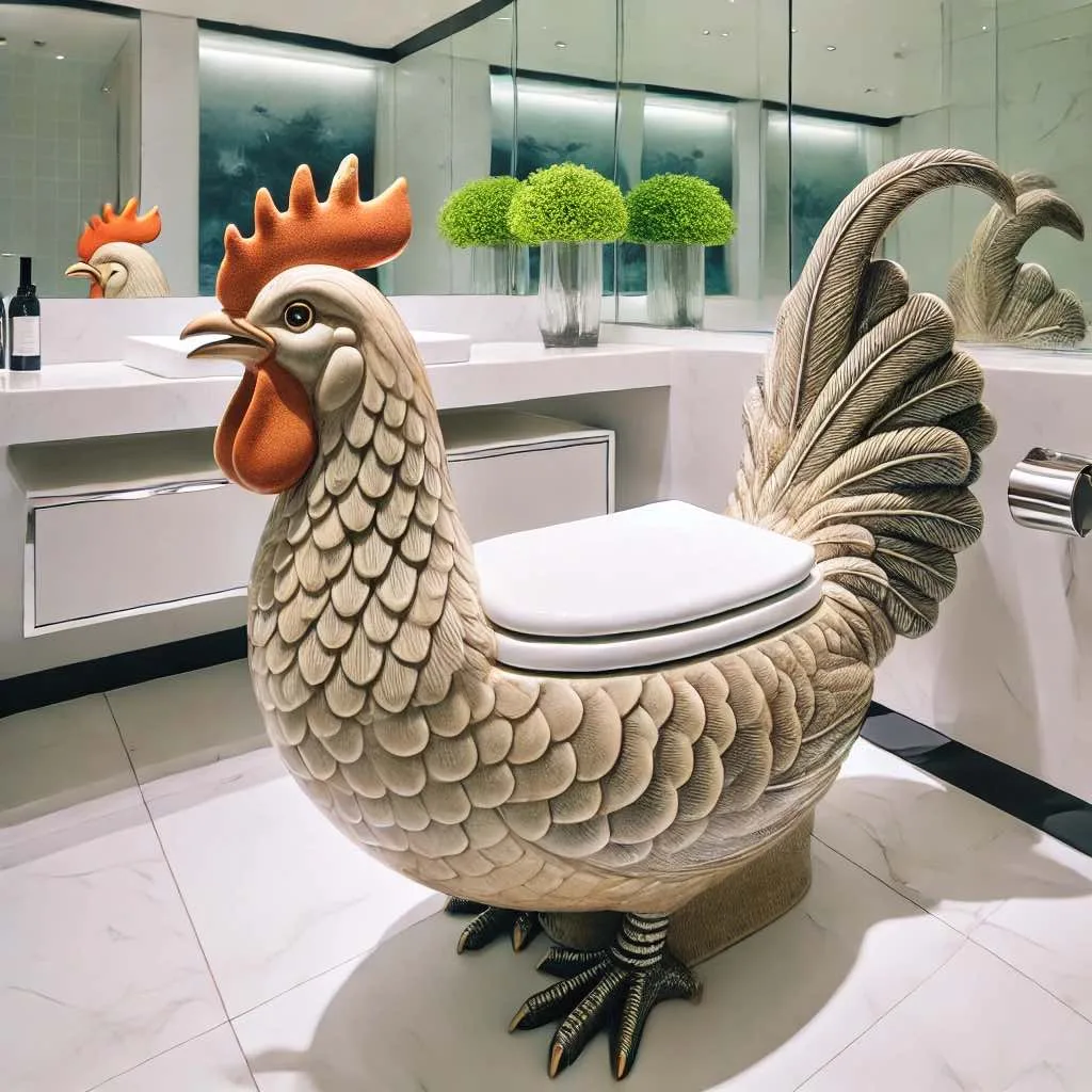 The Rise of Chicken Toilets