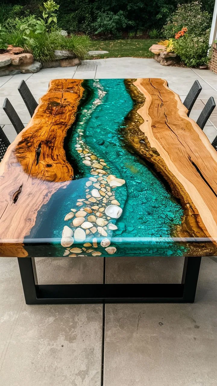 Why Flowing River Dining Tables Are a Must-Have