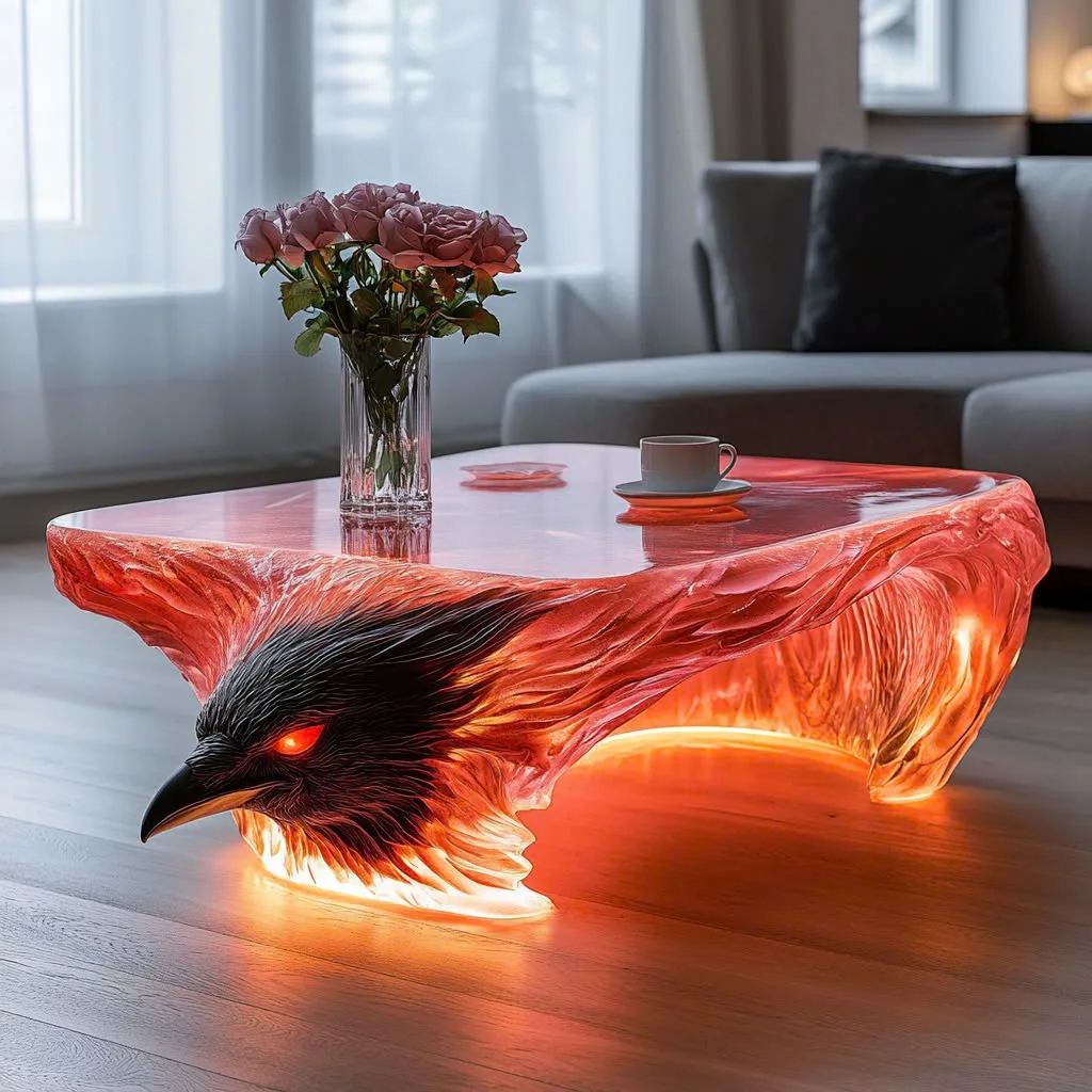 Crow Coffee Table: A Unique and Mysterious Addition to Your Home