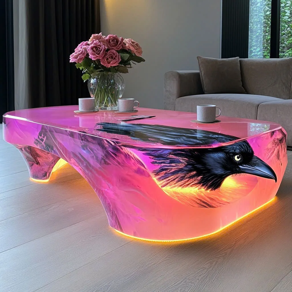 Why a Crow Coffee Table is a Perfect Statement Piece