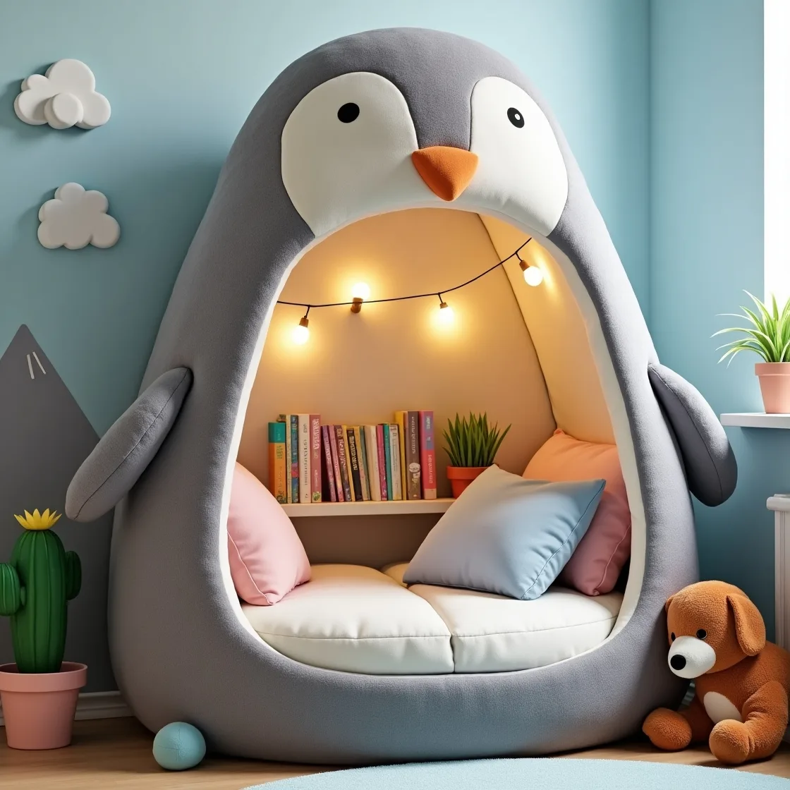 Penguin Dens: Nature’s Cozy Homes in the Harshest Climates