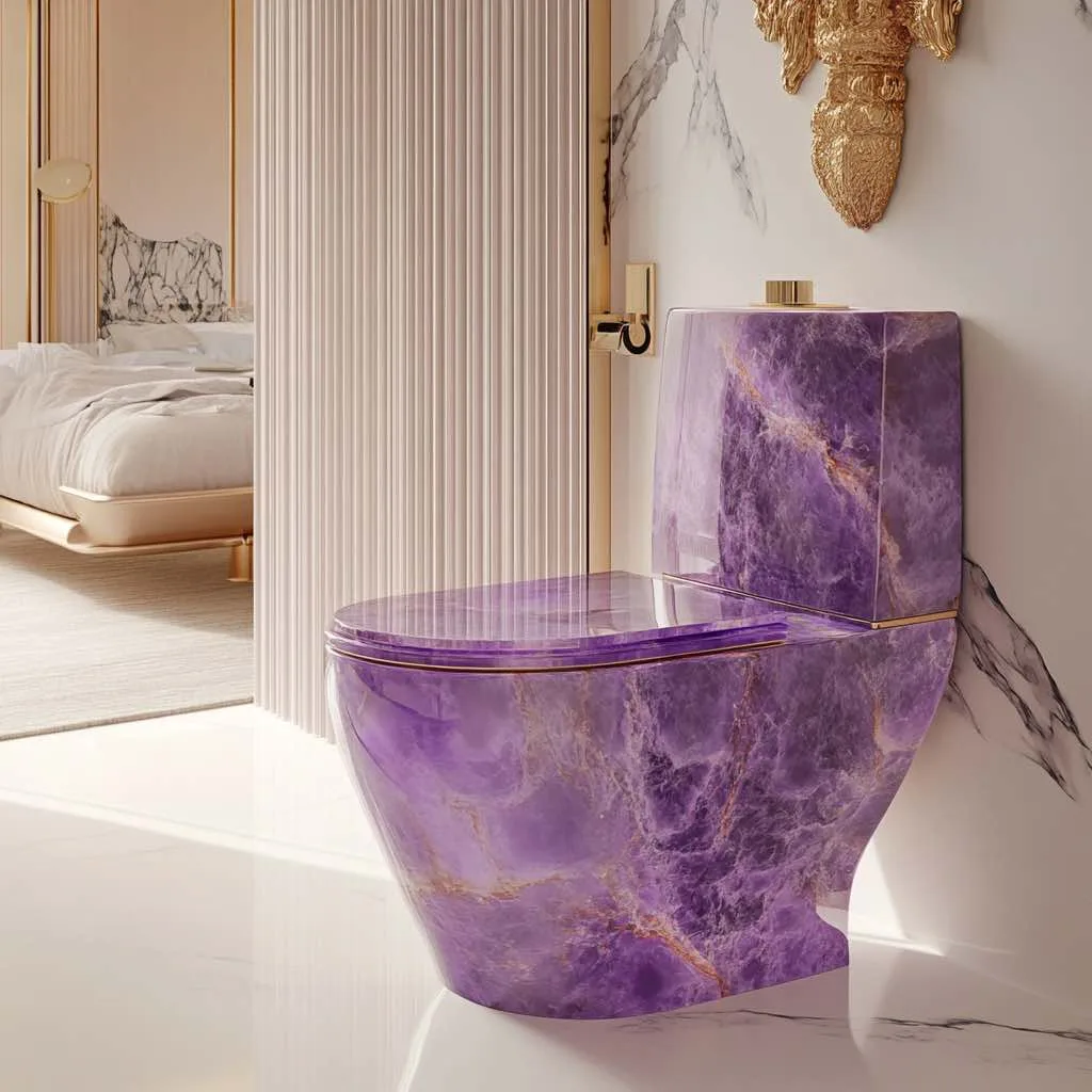 The World of Gemstone Toilets