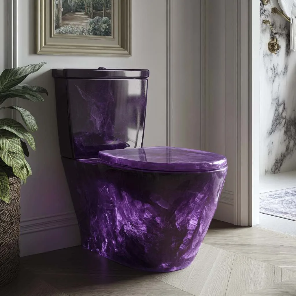 Gemstone Toilets: The Ultimate Blend of Luxury and Functionality