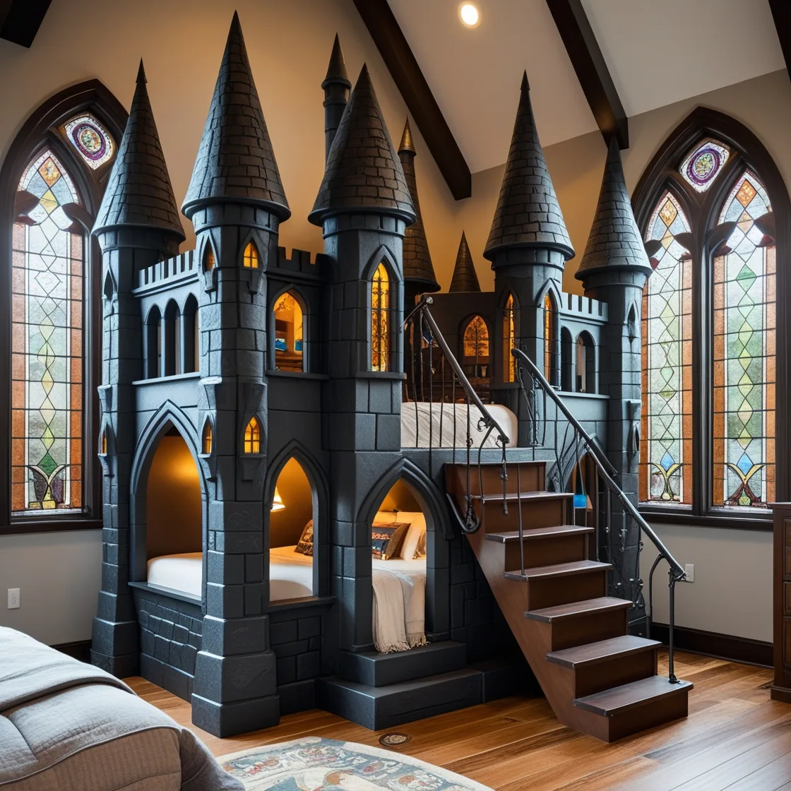 Practicality and Benefits of a Hogwarts Bunk Bed