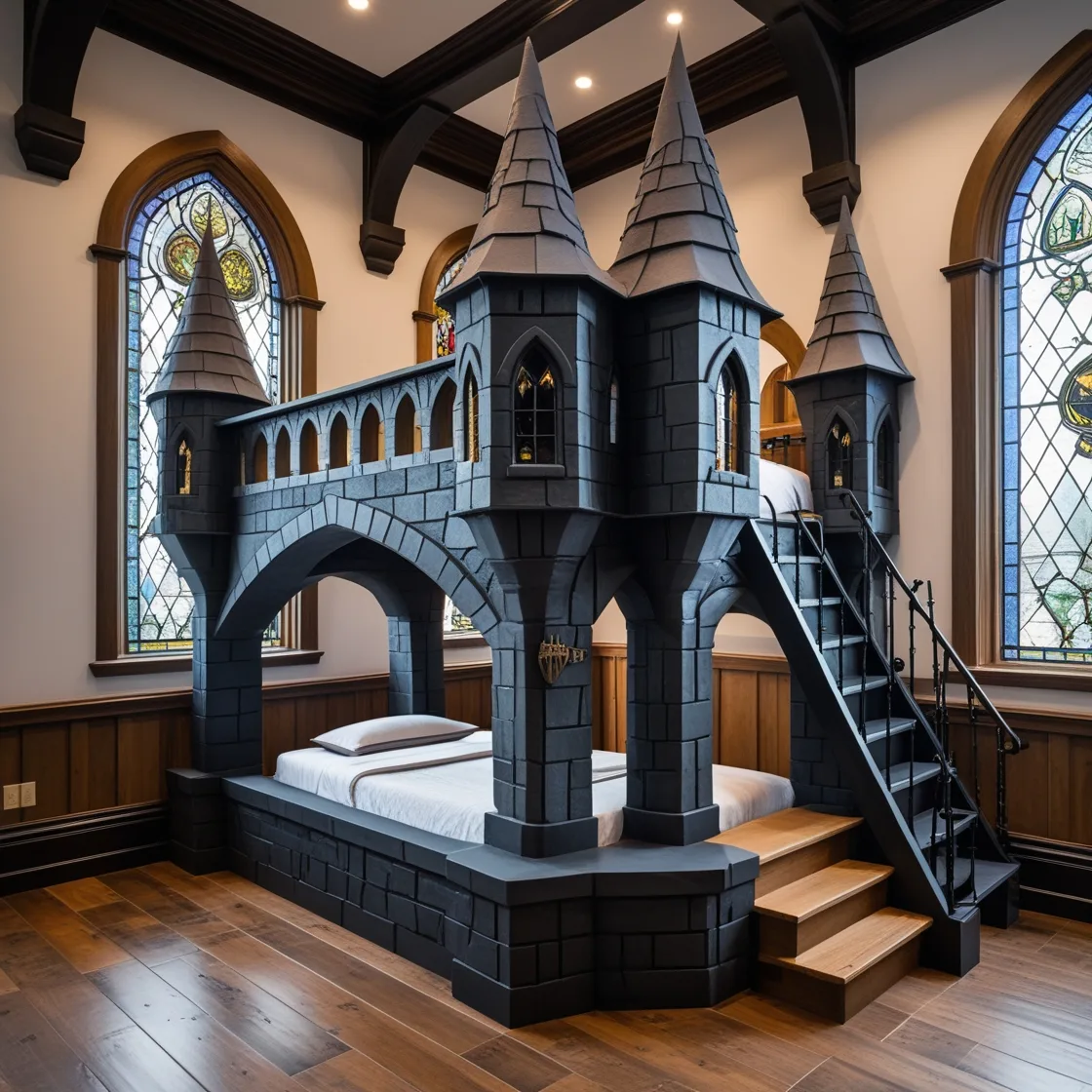 Hogwarts Bunk Bed Design Ideas