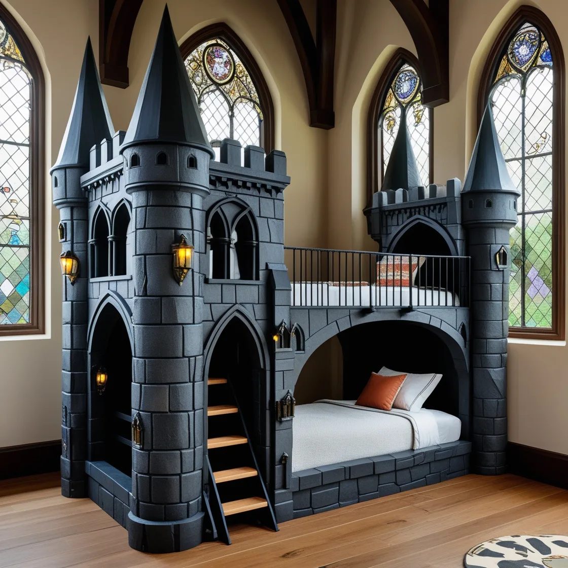 What Makes a Hogwarts Bunk Bed Special?