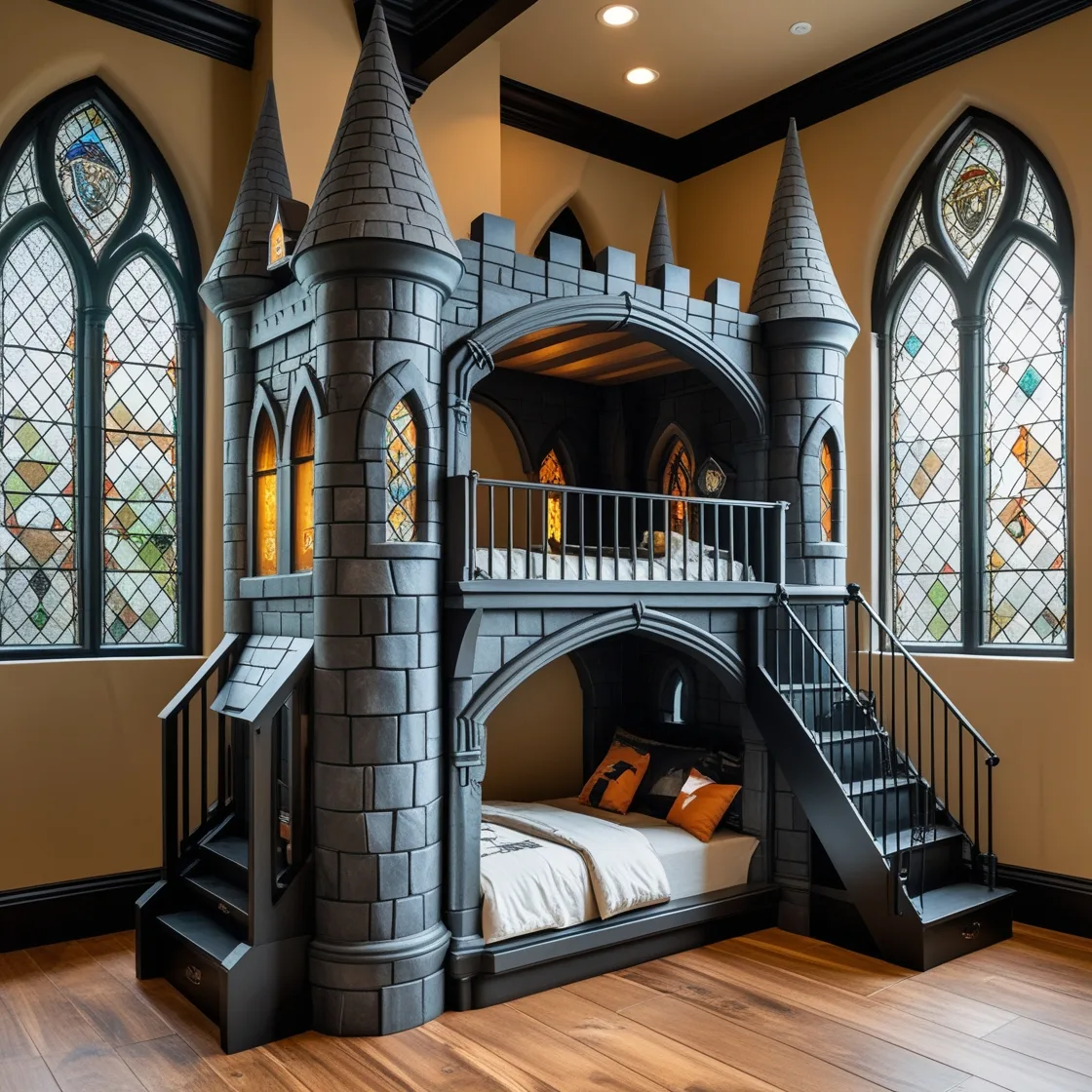 Bring the Magic of Hogwarts into Your Bedroom