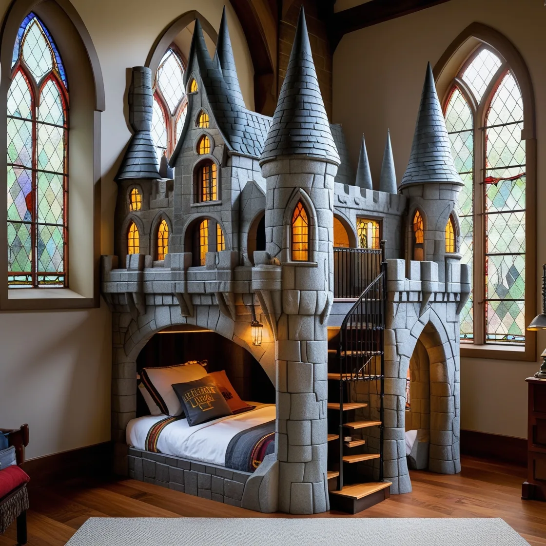 Hogwarts Bunk Bed: A Magical Sleep Experience for Every Wizarding Fan