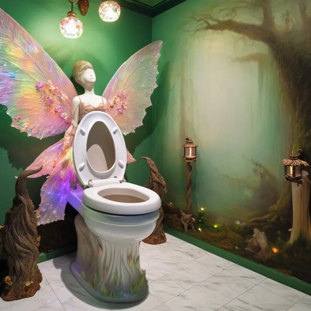 How to Integrate a Stunning Mermaid Toilet Into Your Bathroom Design