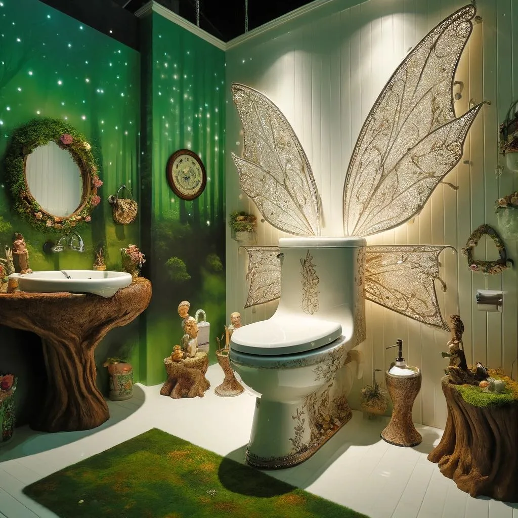 Make Your Bathroom a Magical Oasis with a Stunning Mermaid Toilet