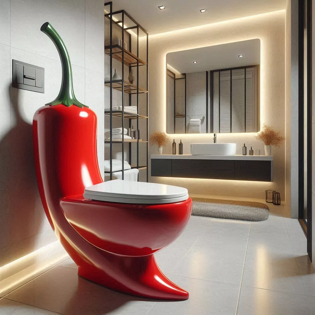 Benefits and Practicality of Chile Pepper Toilets