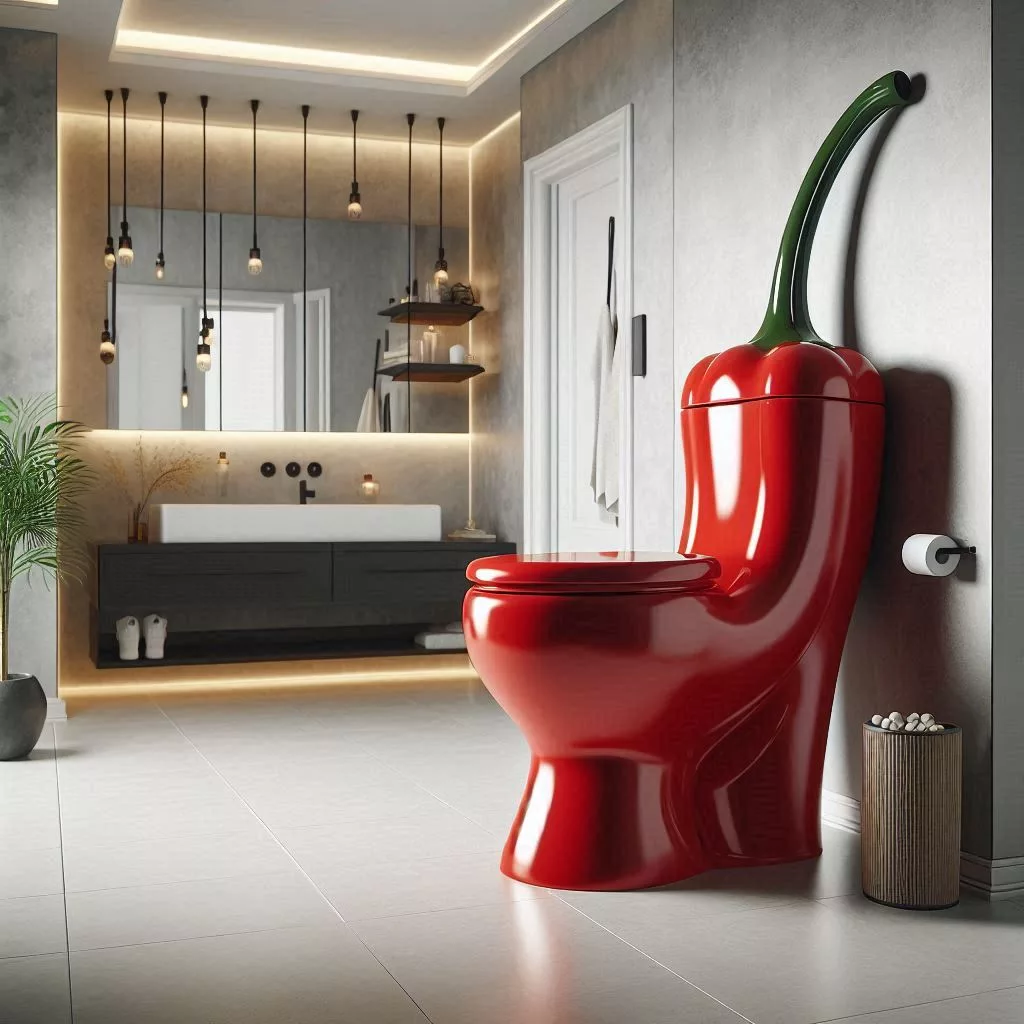 Chile Pepper Toilets: The Spicy Revolution in Bathroom Design