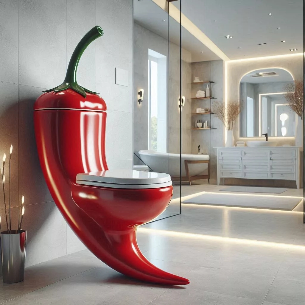 What Are Chile Pepper Toilets?