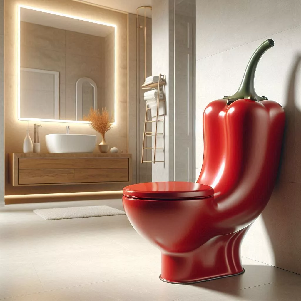 Where Do Chile Pepper Toilets Fit Best?