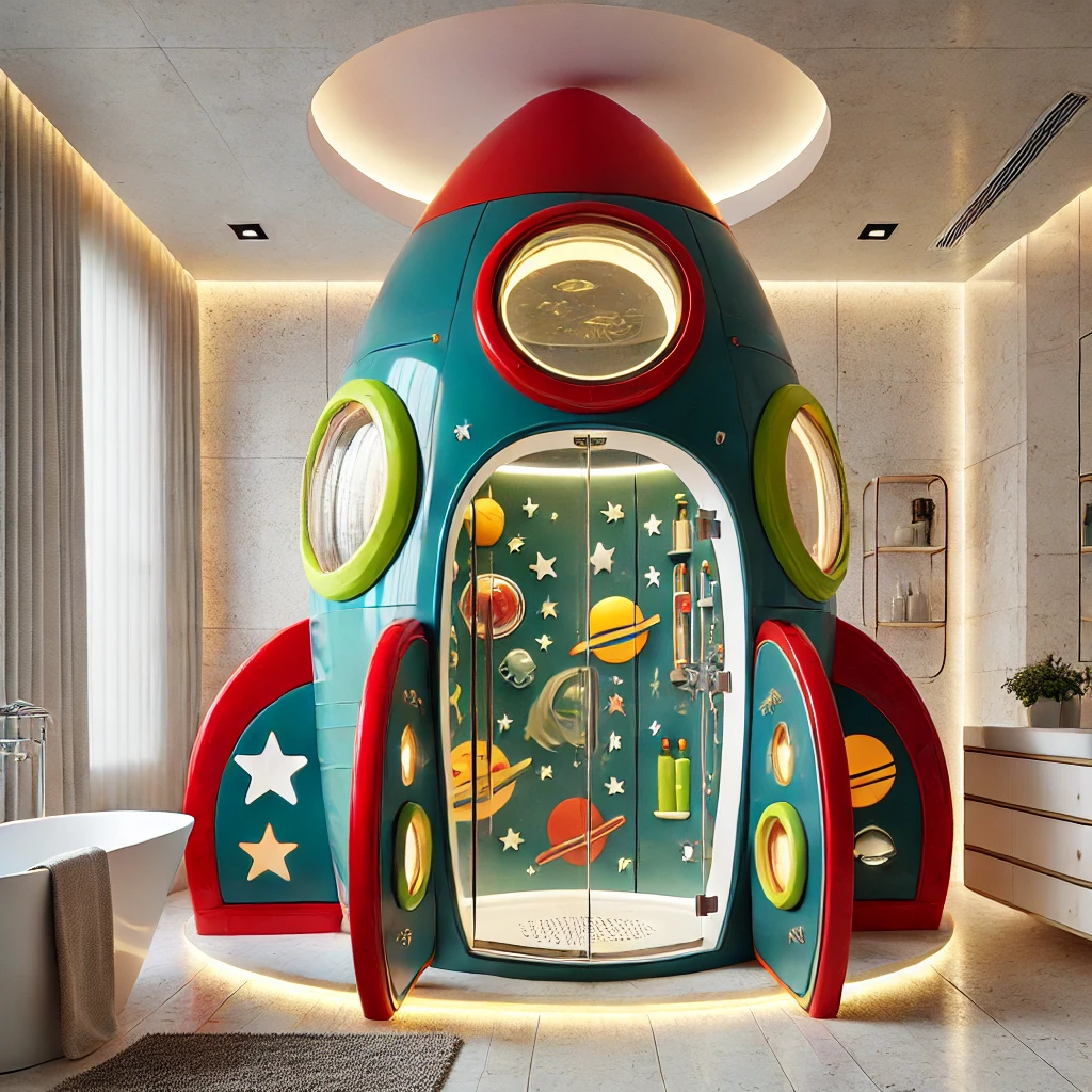 Practical Considerations for Installing a Rocket-Inspired Bathroom