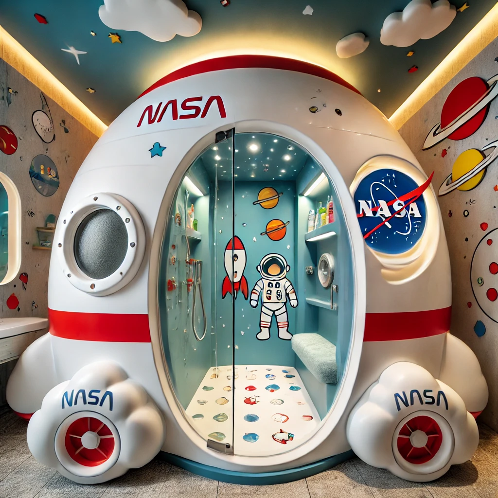 The Concept of Rocket-Inspired Bathrooms