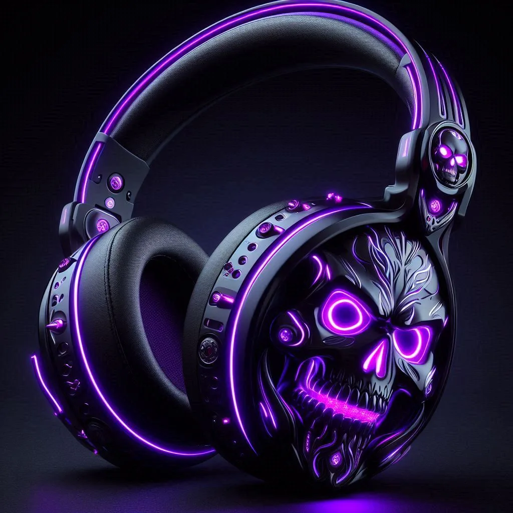 Skull-Shaped Headphones: A Bold Fusion of Style and Sound