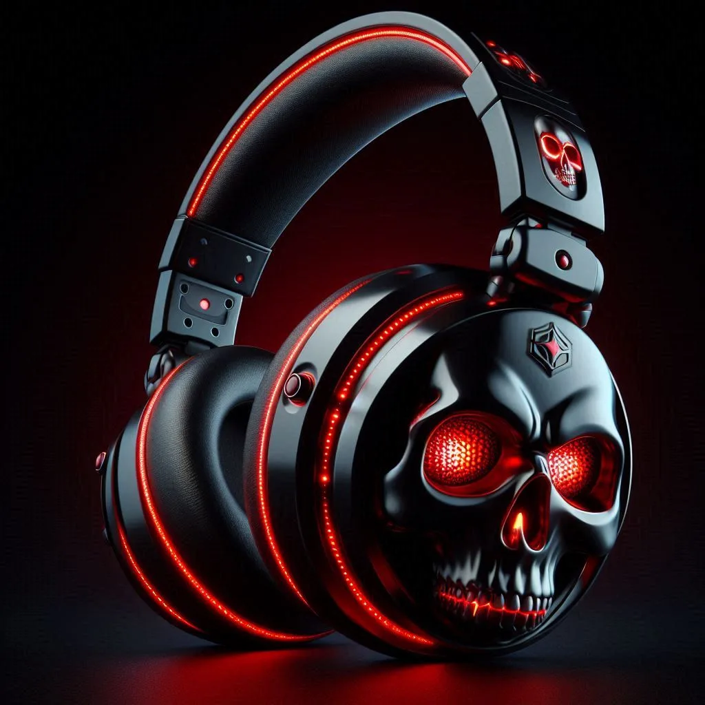 The Unique Appeal of Skull-Shaped Headphones