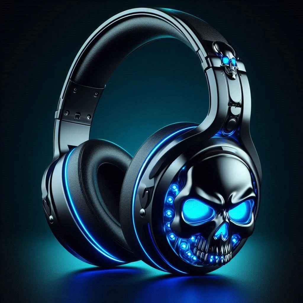 Features and Technology Behind Skull-Shaped Headphones