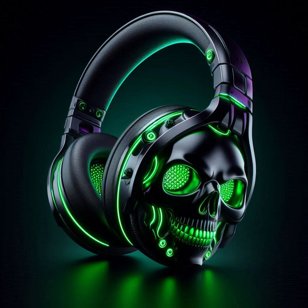 Best Uses for Skull-Shaped Headphones
