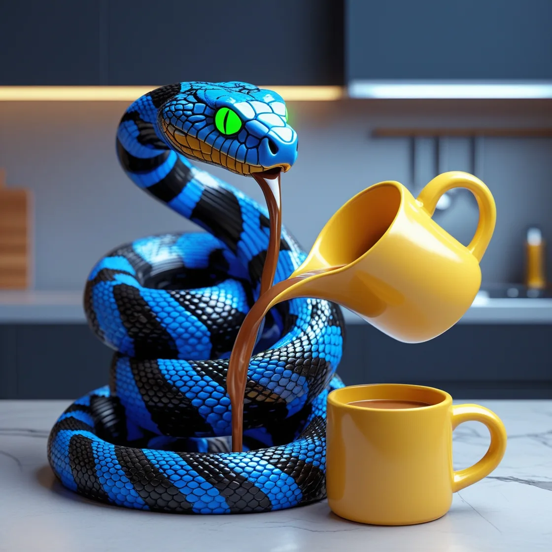 Snake Coffee Maker: The Ultimate Blend of Design and Functionality