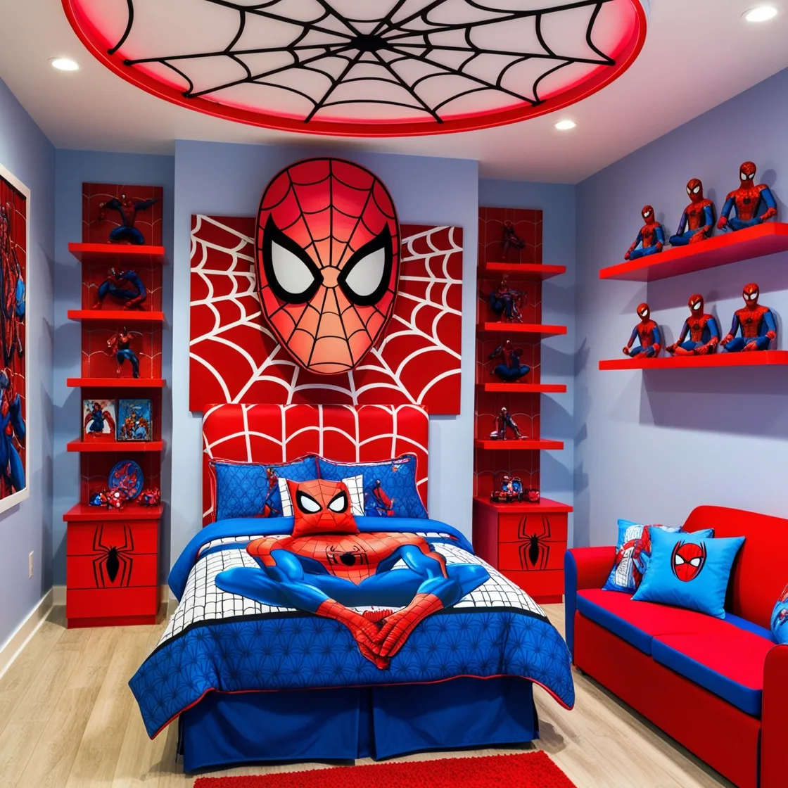 Transform Your Space into the Ultimate Spider-Man Bedroom