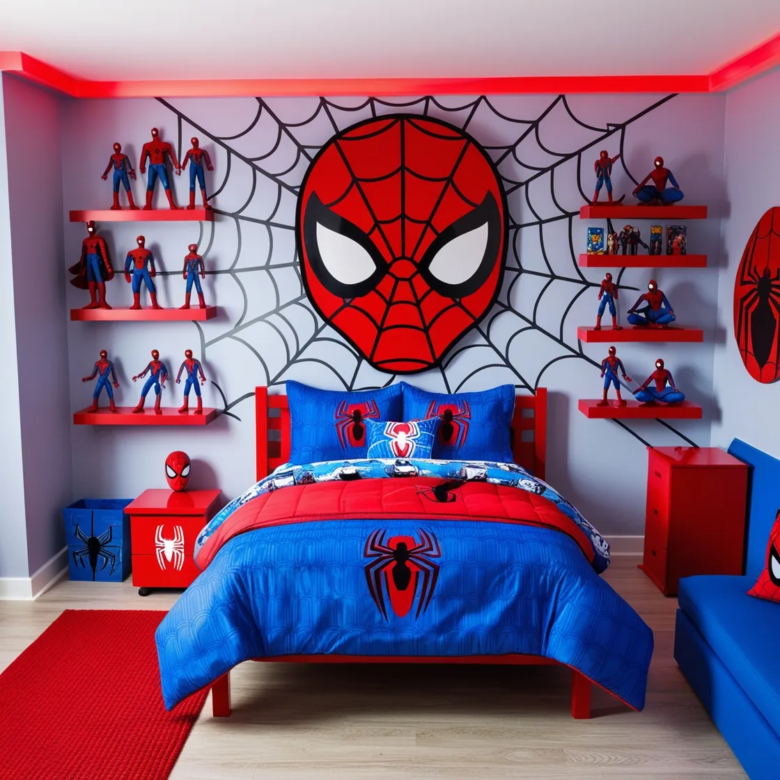 Spider-Man Wall Designs & Decor