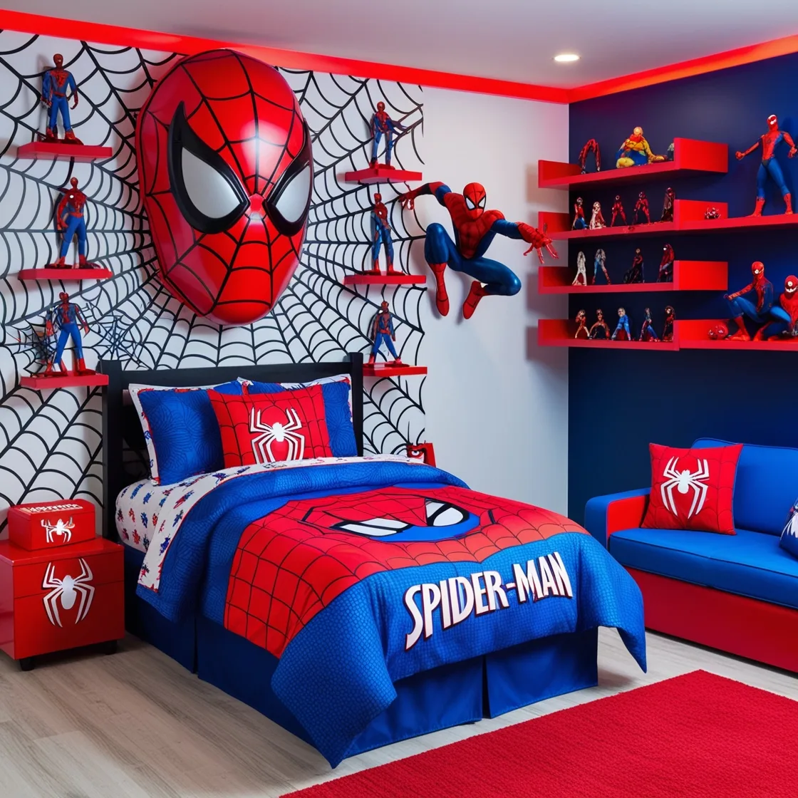 Spider-Man Bedding & Accessories