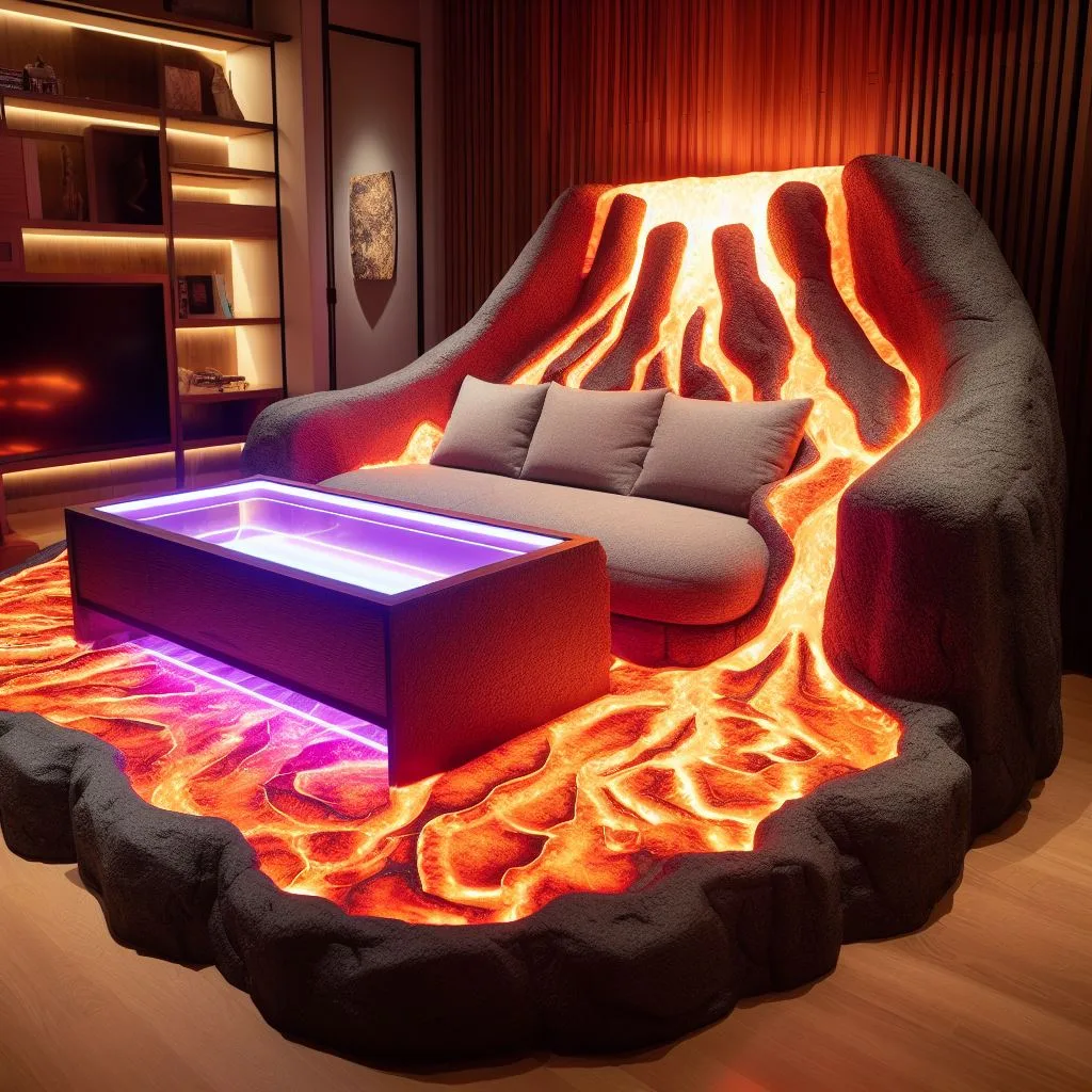 Key Design Elements of Volcano Sofas