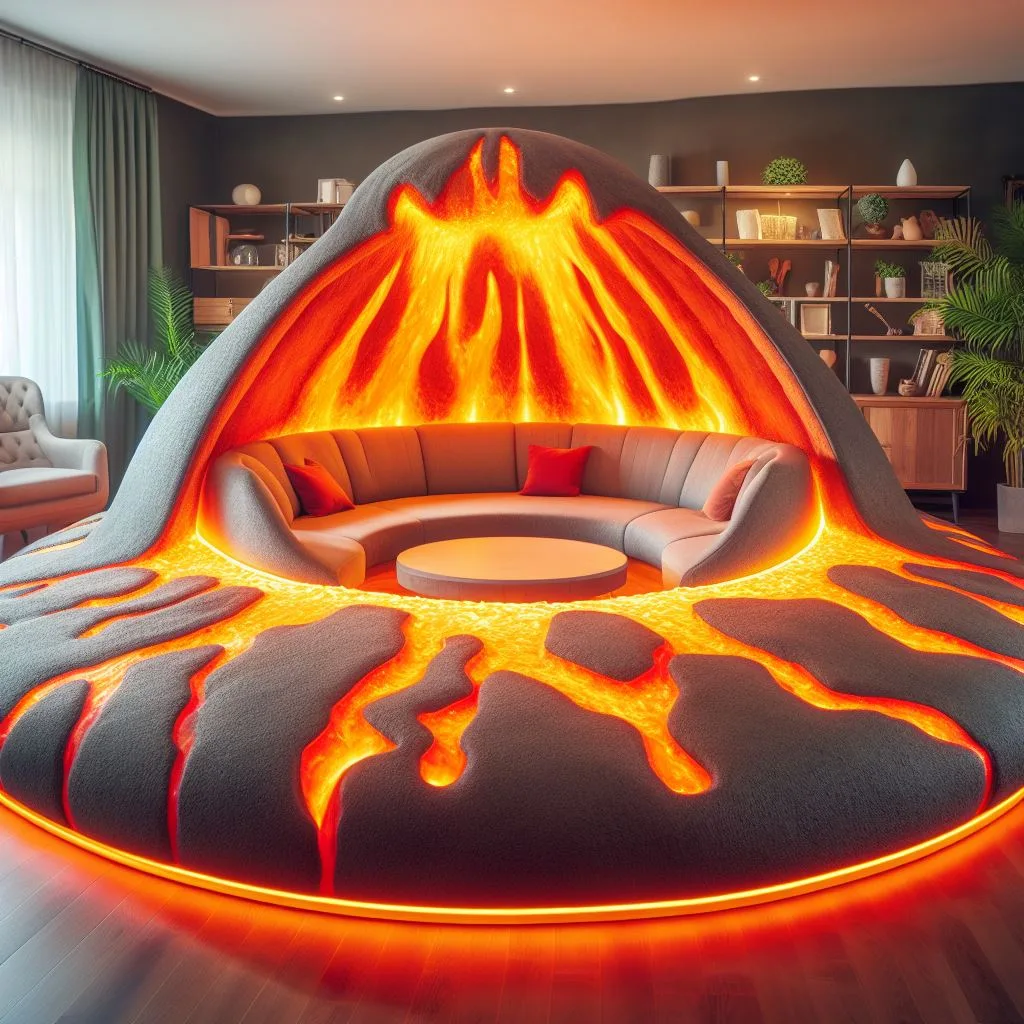 The Rise of Volcano Sofas in Modern Interior Design