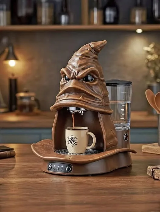 A Sorting Hat Coffee Maker: The Ultimate Magical Brew Experience