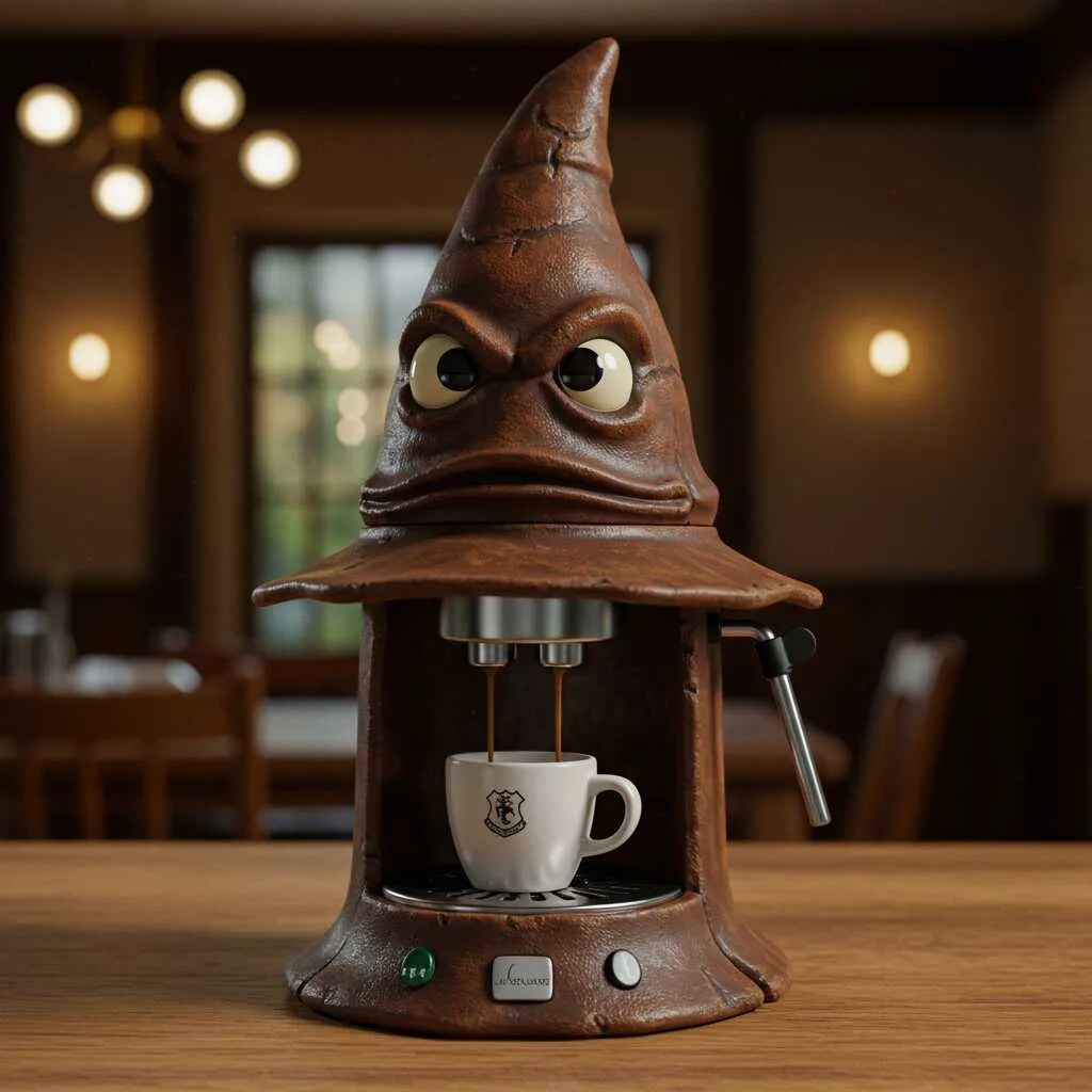 Design and Features of a Sorting Hat Coffee Maker