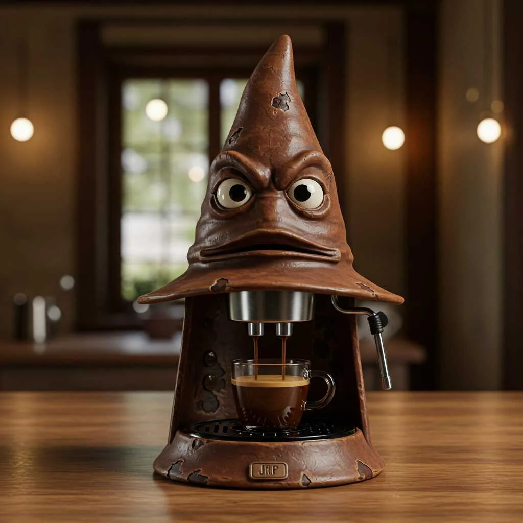 The Experience of Using a Sorting Hat Coffee Maker