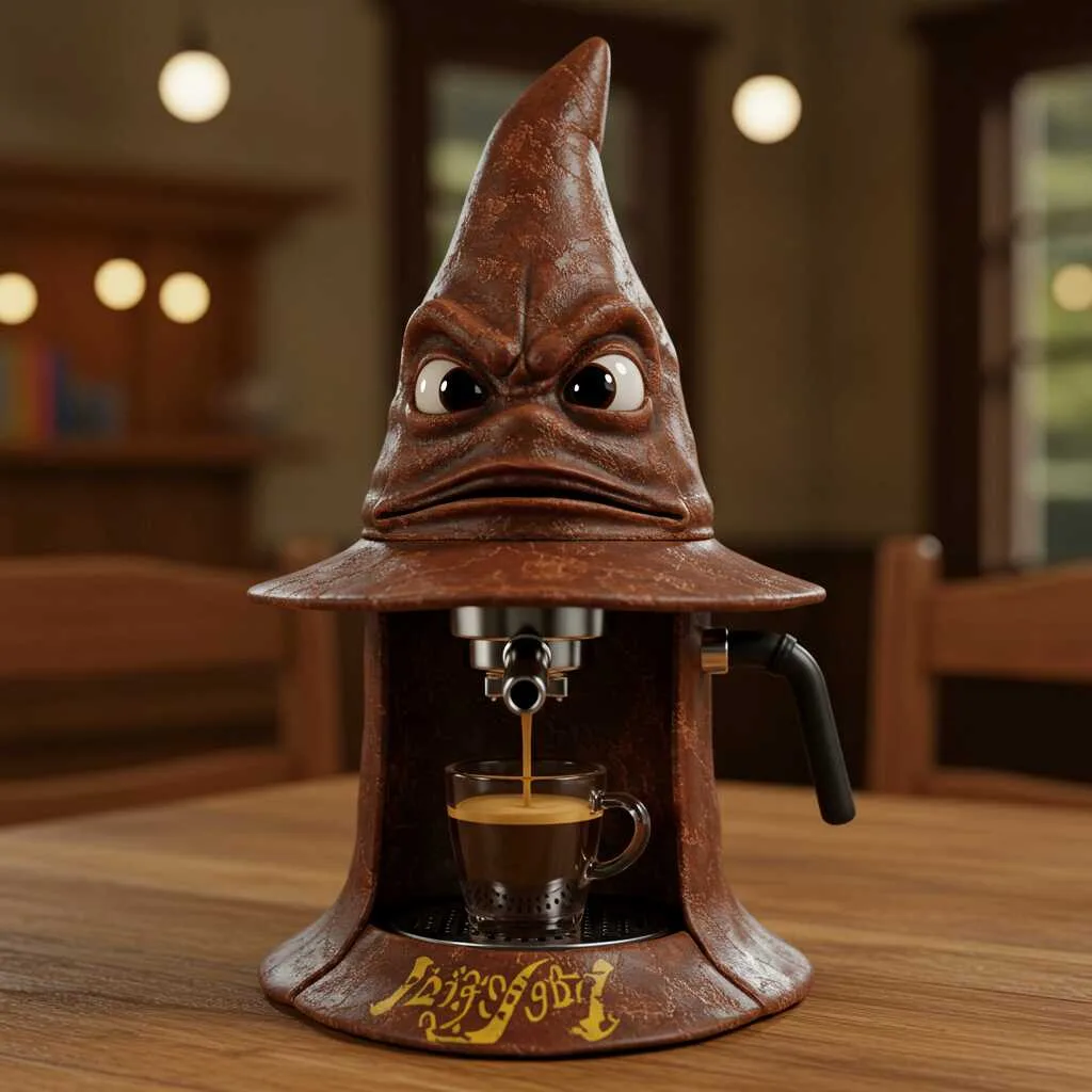 A Sorting Hat Coffee Maker: The Ultimate Magical Brew Experience